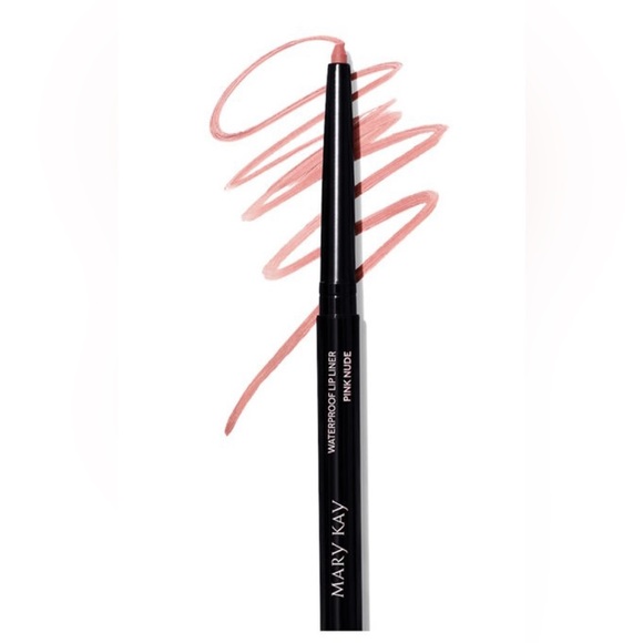 NWT Mary Kay® PINK NUDE Waterproof Matte Lip Liner, Tan Mauve Long Lasting Color - Picture 1 of 1